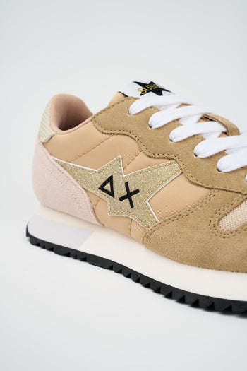 Sneaker Beige Donna - 3