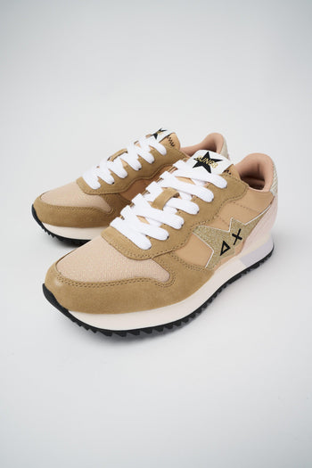 Sneaker Beige Donna - 6