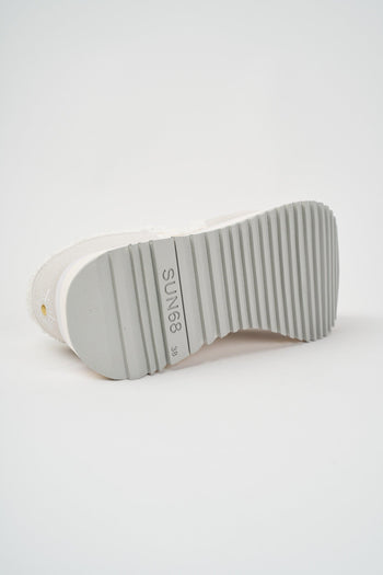 Sneaker Bianco Panna Donna - 2