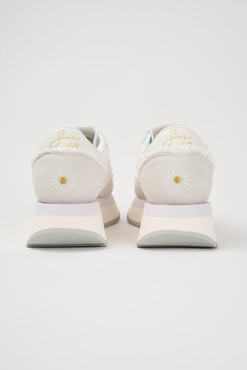 Sneaker Bianco Panna Donna - 3