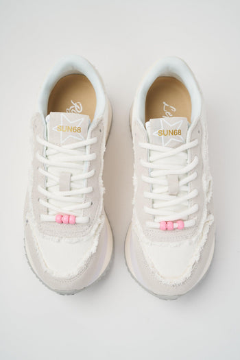 Sneaker Bianco Panna Donna - 5