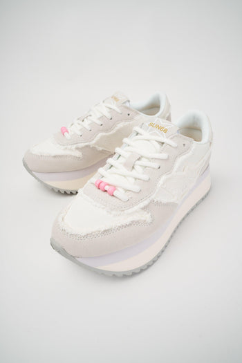 Sneaker Bianco Panna Donna - 6