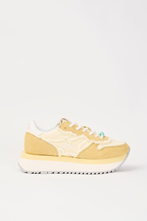Sneaker Giallo Limone Donna