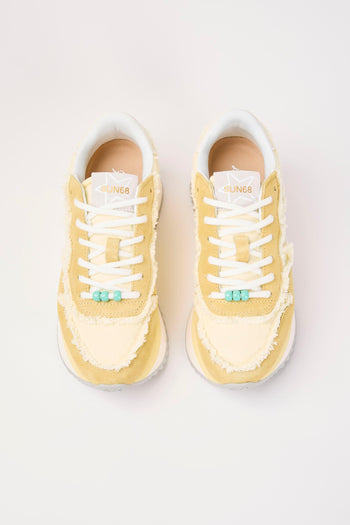 Sneaker Giallo Limone Donna - 3