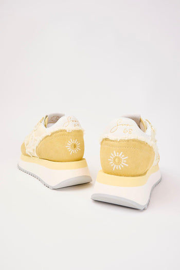 Sneaker Giallo Limone Donna - 5