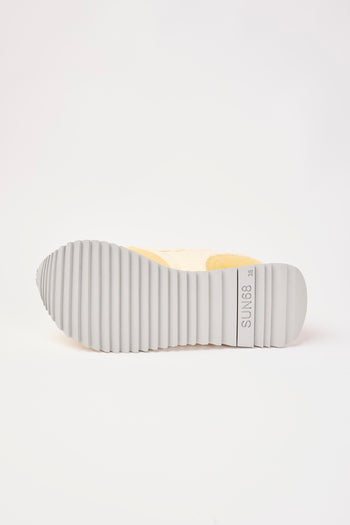 Sneaker Giallo Limone Donna - 6