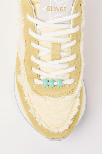 Sneaker Giallo Limone Donna - 7