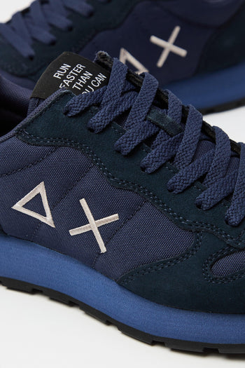 Sneaker Navy Blue/bordeaux Uomo - 3