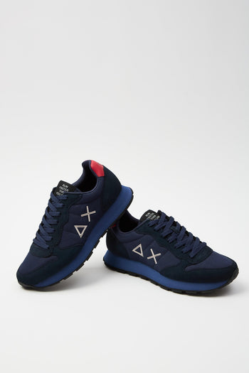 Sneaker Navy Blue/bordeaux Uomo - 5
