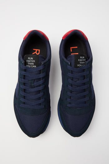 Sneaker Navy Blue/bordeaux Uomo - 8