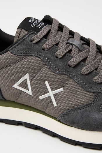 Sneaker Grigio Scuro Uomo - 4