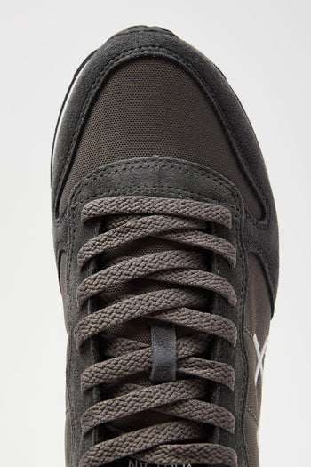 Sneaker Grigio Scuro Uomo - 5