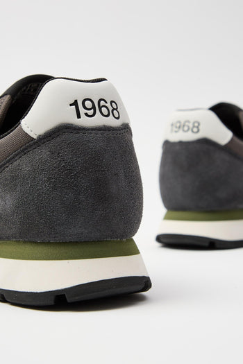 Sneaker Grigio Scuro Uomo - 6