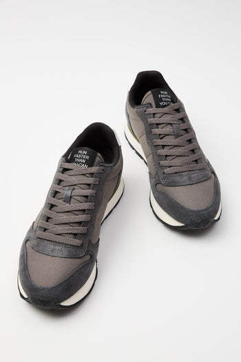 Sneaker Grigio Scuro Uomo - 7