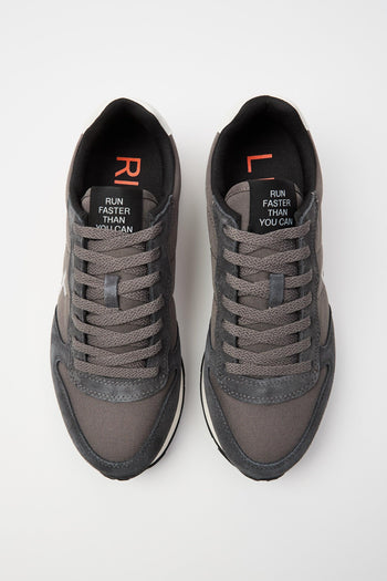 Sneaker Grigio Scuro Uomo - 8