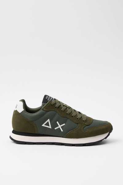 Sneaker Militare Scuro Uomo