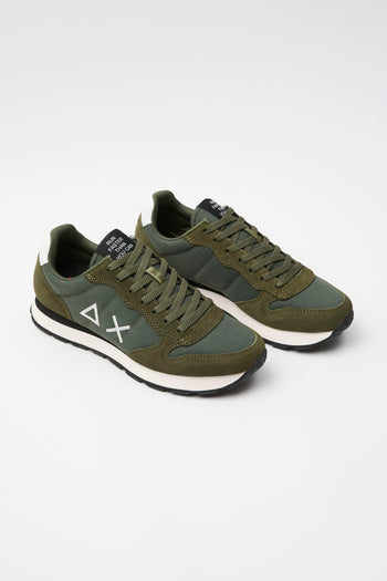 Sneaker Militare Scuro Uomo - 2