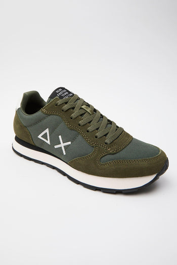 Sneaker Militare Scuro Uomo - 3