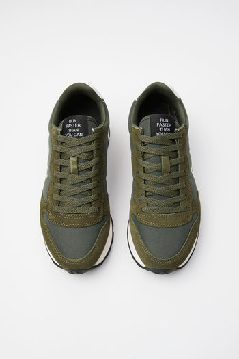 Sneaker Militare Scuro Uomo - 5