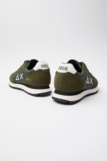 Sneaker Militare Scuro Uomo - 6