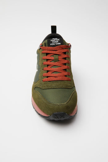 Sneaker Militare Scuro Uomo - 4