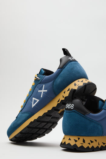 Sneaker Avio Scuro Uomo - 3