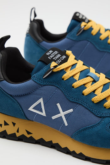 Sneaker Avio Scuro Uomo - 4