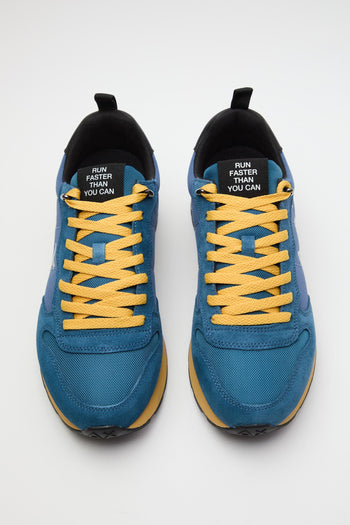 Sneaker Avio Scuro Uomo - 5