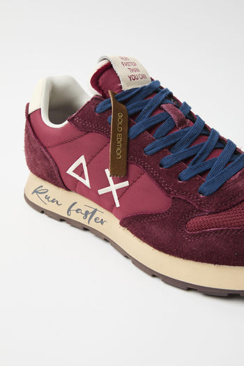 Sneaker Bordaux Uomo - 4