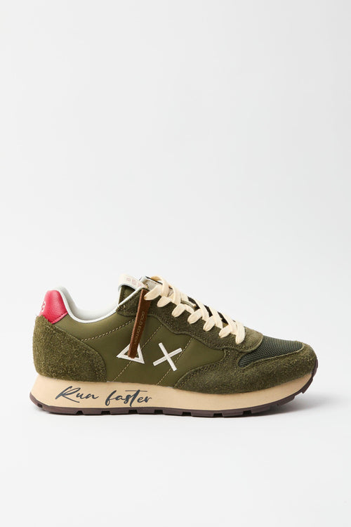 Sneaker Militare Scuro Uomo