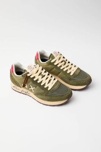 Sneaker Militare Scuro Uomo - 2