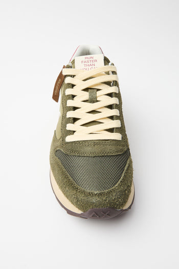 Sneaker Militare Scuro Uomo - 4