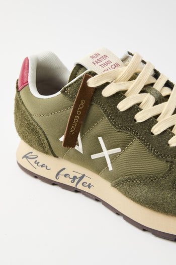 Sneaker Militare Scuro Uomo - 6