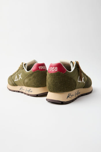 Sneaker Militare Scuro Uomo - 7