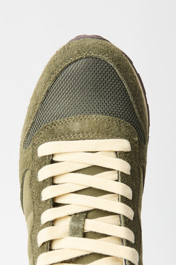 Sneaker Militare Scuro Uomo - 8