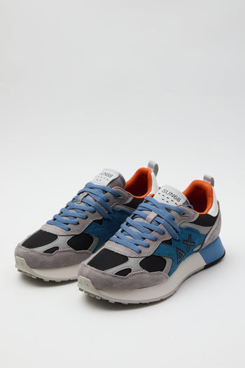 Sneaker Grigio Medio Uomo - 2