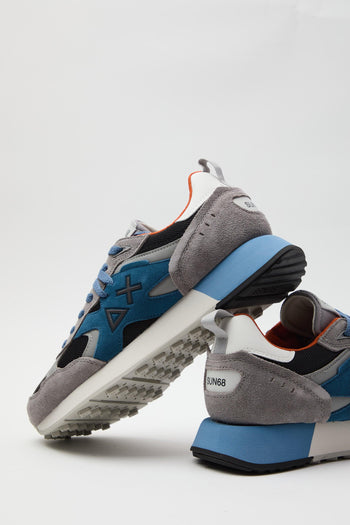 Sneaker Grigio Medio Uomo - 3