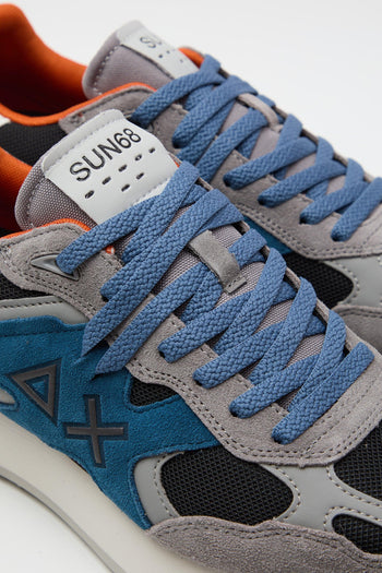 Sneaker Grigio Medio Uomo - 4