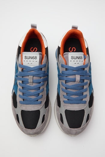 Sneaker Grigio Medio Uomo - 6