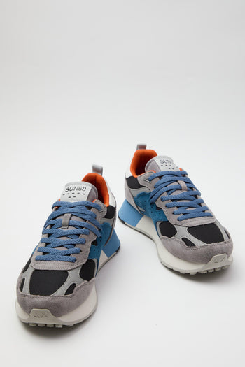 Sneaker Grigio Medio Uomo - 7