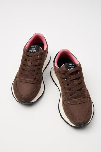 Sneaker Marrone Donna - 5