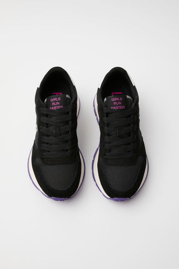 Sneaker Nero Donna - 3
