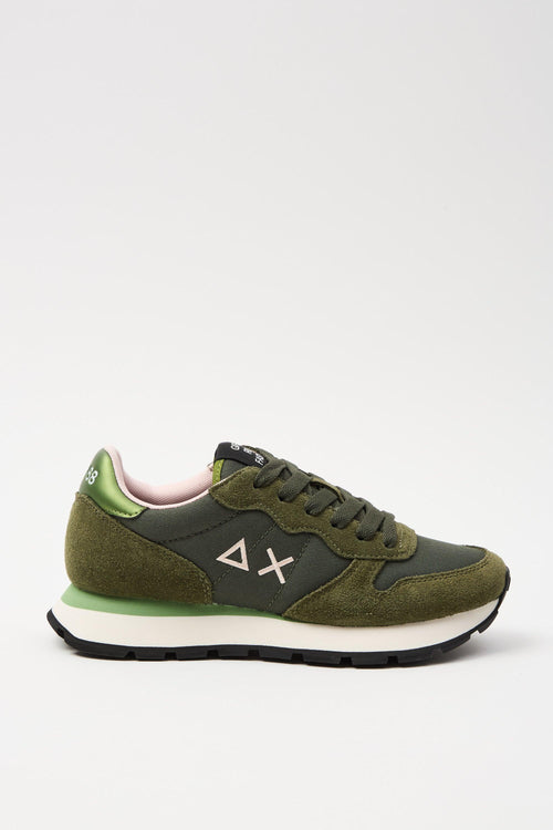 Sneaker Militare Scuro Donna