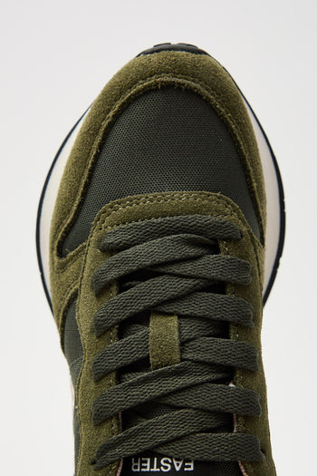 Sneaker Militare Scuro Donna - 4