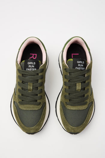 Sneaker Militare Scuro Donna - 6