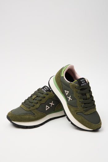 Sneaker Militare Scuro Donna - 7