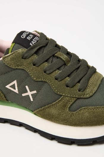 Sneaker Militare Scuro Donna - 8