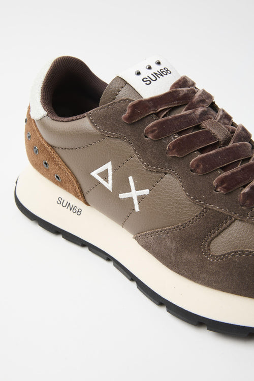 Sneaker Marrone Donna