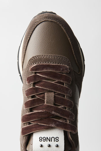 Sneaker Marrone Donna - 4