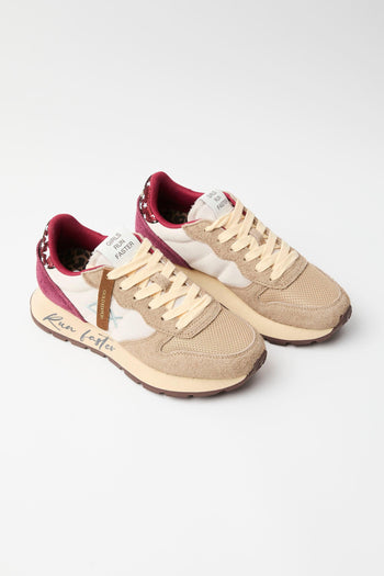 Sneaker Beige Donna - 2